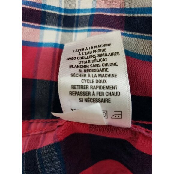 🪻BOGO🪻 Aeropostale Mens Button Down Long Sleeve‎ Shirt Plaid Sz XL - Picture 9 of 10